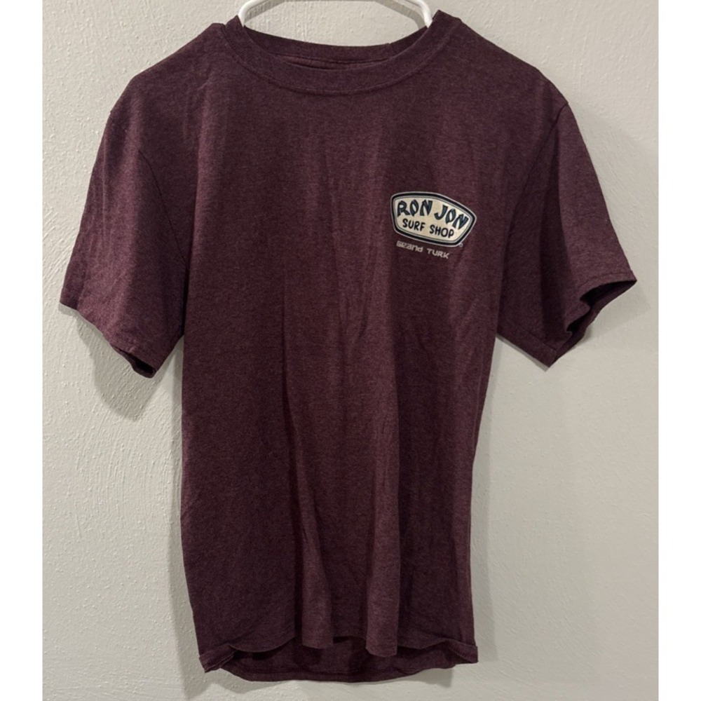 Ron Jon Surf Shop Grand Turk Red T Shirt Mens Small Short Sleeve